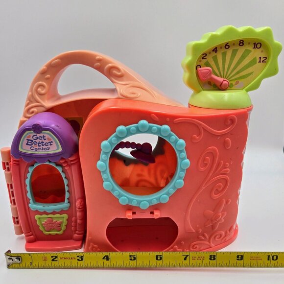 Littlest Pet Shop Get Better Center Persian Cat MM1 LPS Discolored Incomplete - Picture 11 of 12